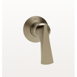 Смеситель для раковины, Gessi, Ventaglio, цвет-Finox Brushed Nickel