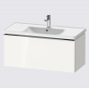 Тумба под раковину, Duravit, D-Neo, шгв 984*452*440, раковина-необходимо заказать, цвет-белый глянцевый