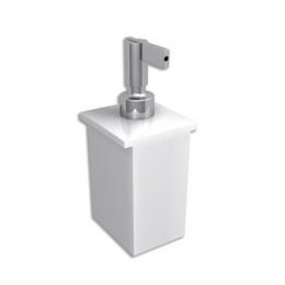 Дозатор для жидкого мыла, Bertocci, On-line, шгв 80*85*185, цвет дозатора-хром