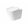 Унитаз, Duravit, D-Neo, приставной, шгв 370*580*400, цвет-белый