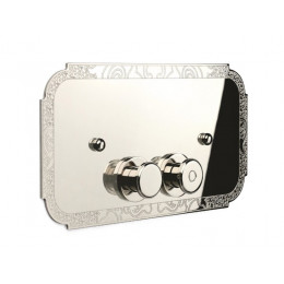 Клавиша смыва, Nicolazzi, Complementi Arredo, для бачков скрытого монтажа, шв 330*170, цвет-хром