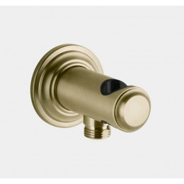 Шланговое подсоединение, Gessi, VENTI20, цвет-Brushed Brass PVD