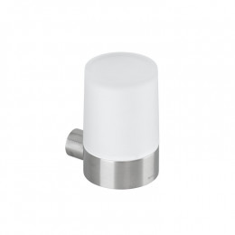 Дозатор для жидкого мыла, Splendy, Passion, нажимной снизу, шгв 77.5*98*126, цвет дозатора-хром