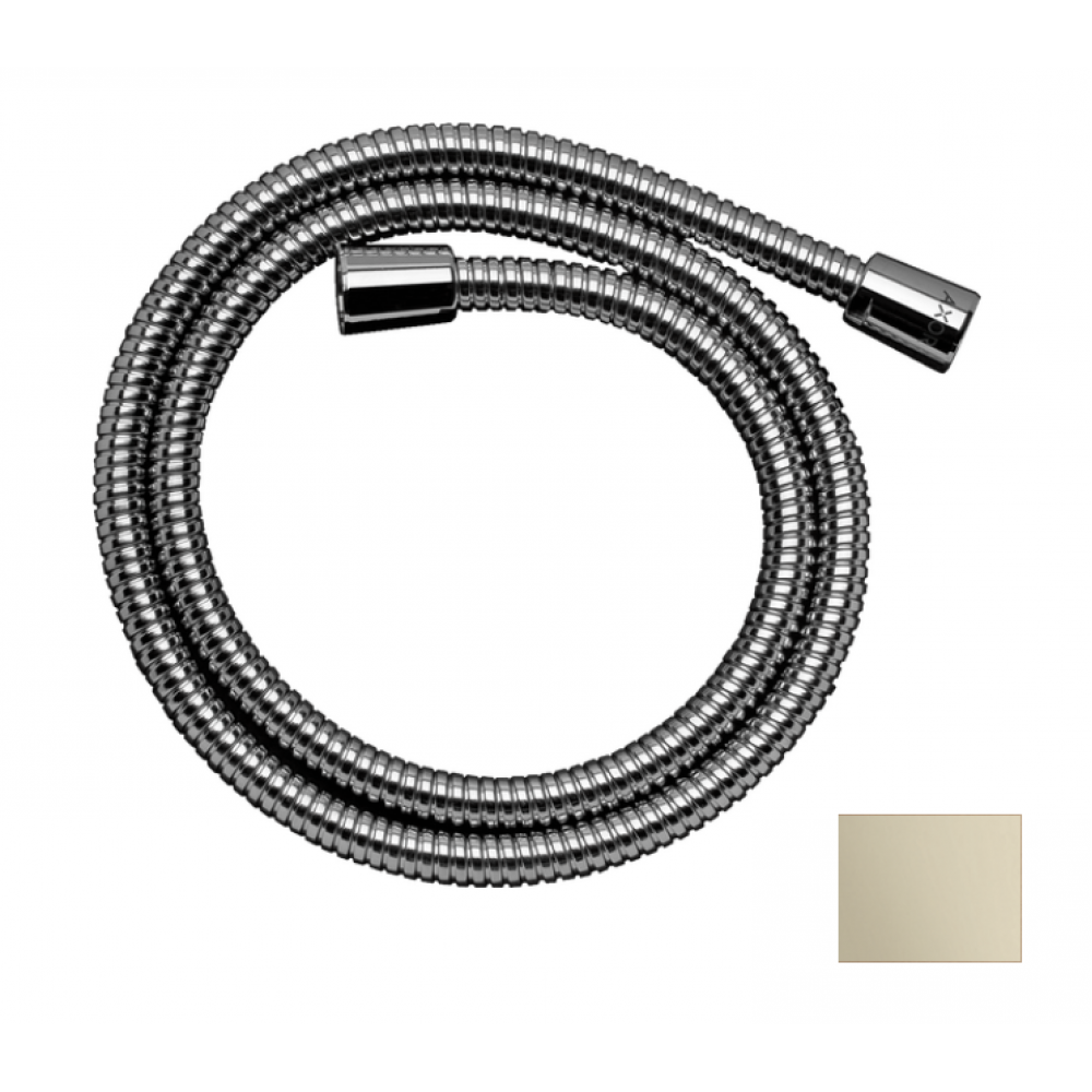 Шланг для душа, Axor, длина шланга, мм-1600, цвет-полированный никель