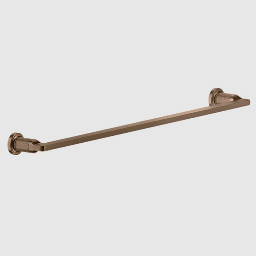 Полотенцедержатель, Gessi, Inciso, шгв 641*77*41, цвет-Copper Brushed PVD