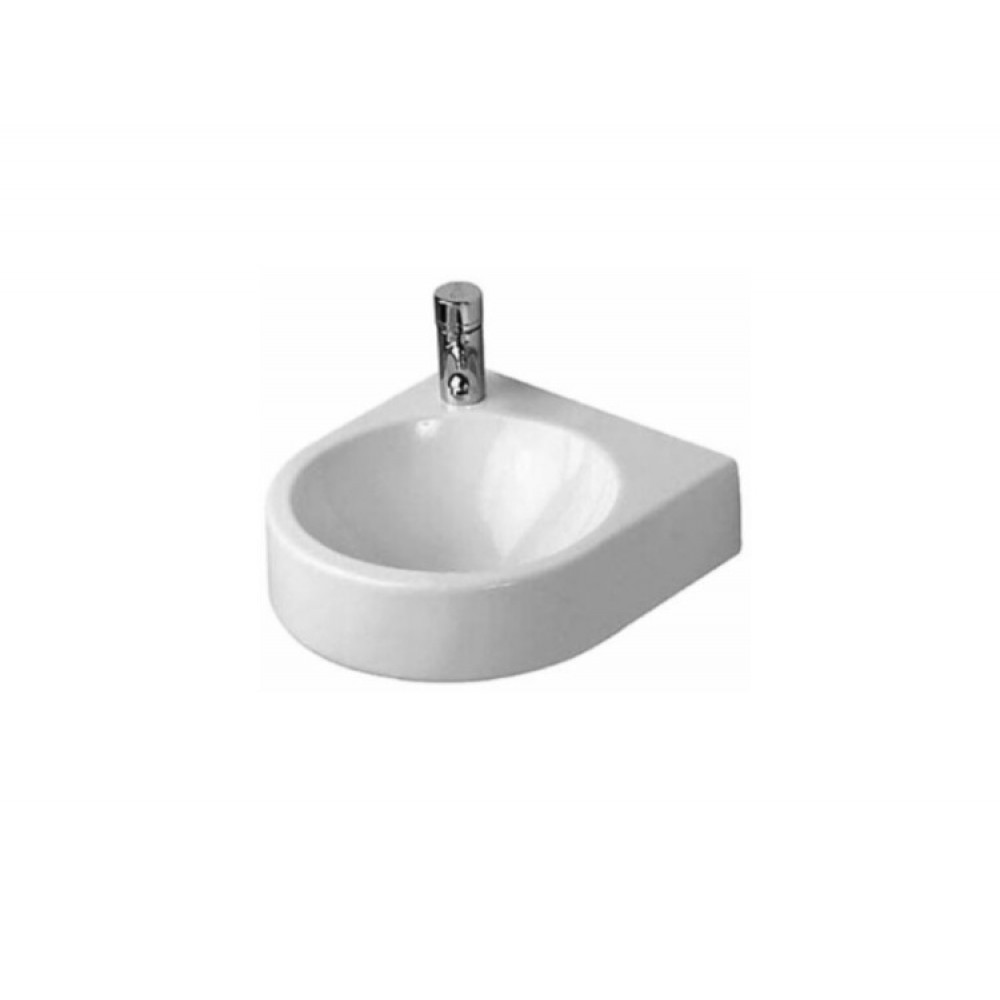 Раковина, Duravit, Architec, шгв 360*380*150, отверстия для смесителя-1 промаркированное, цвет-белый