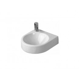 Раковина, Duravit, Architec, шгв 360*380*150, отверстия для смесителя-1 промаркированное, цвет-белый