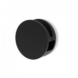 Крючок, Decor Walther, PINCH R/L, шгв 100*40*100, цвет-черный матовый