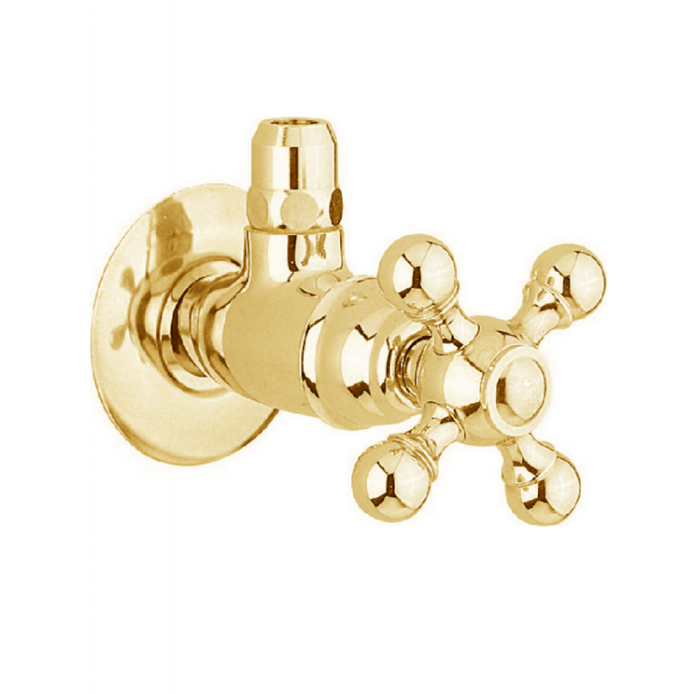 Вентиль, Cisal, Arcana Complementi,  3/8 и 1/2, цвет-золото