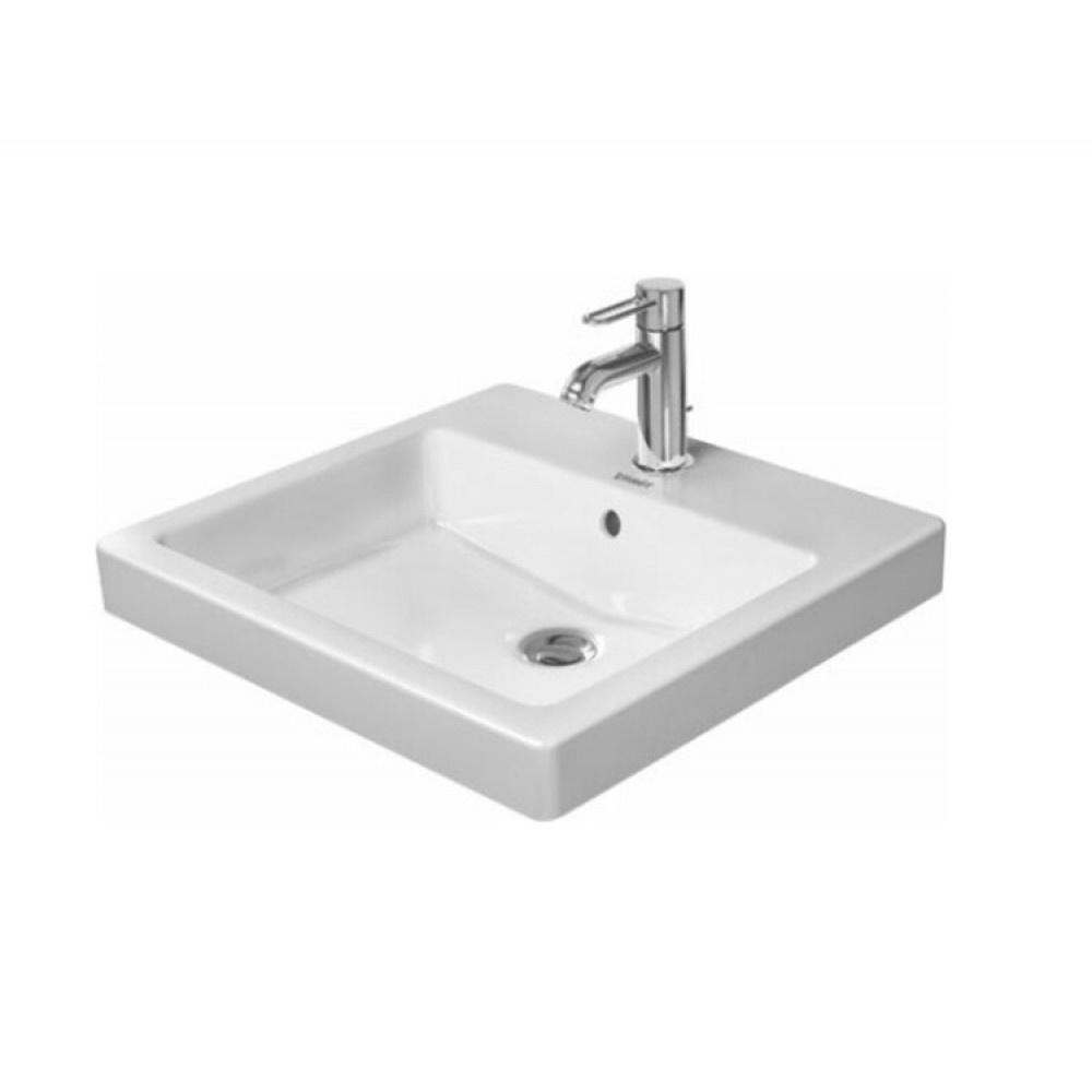 Раковина, Duravit, Vero, шгв 500*465*170, отверстия для смесителя-1, цвет-белый