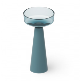 Раковина, DEA Design, Pedestal Basin, шгв 425*425*850, отверстия для смесителя-отсутствуют, цвет-Dark Blue