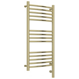 Полотенцесушитель, Сунержа, Богема 3.0, выгнутая, шгв 432*88*924, нижнее справа, МЭМ, цвет-шампань