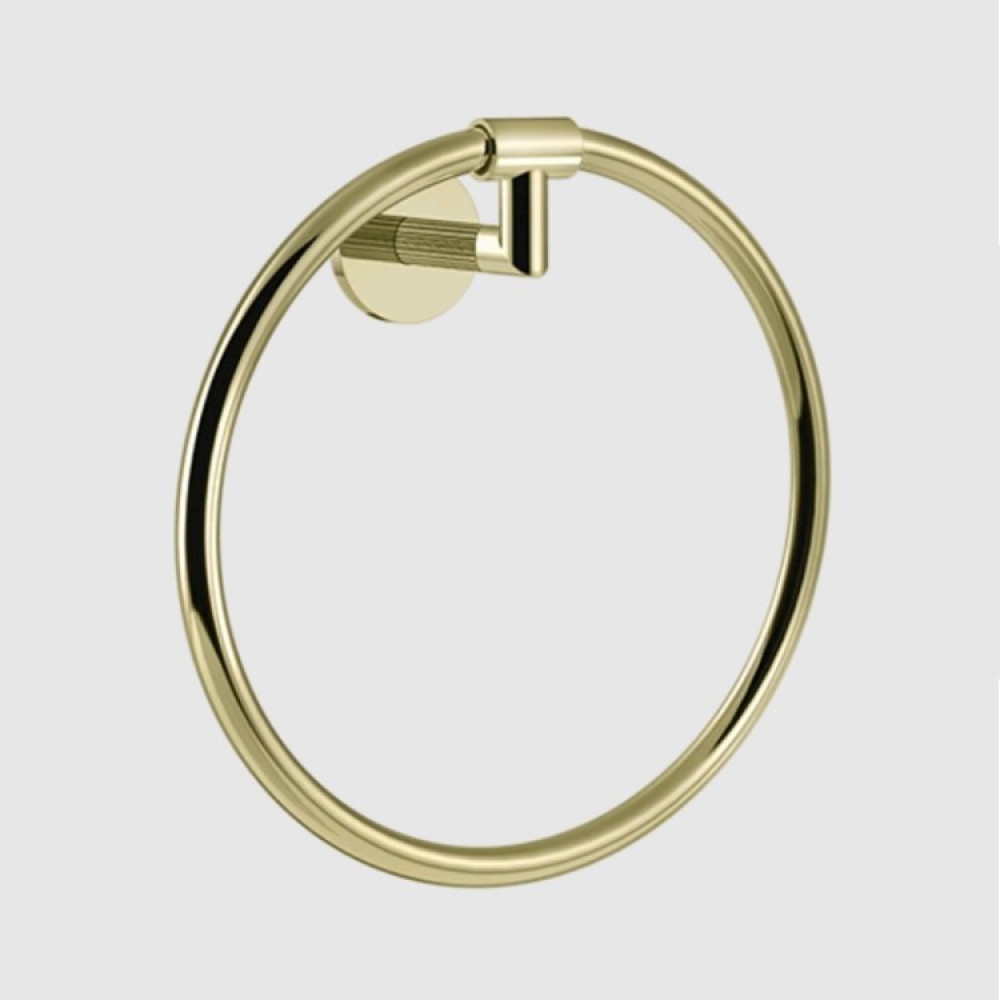 Полотенцедержатель, Gessi, Ingranaggio, шгв 222*78*224, цвет-Brass PVD