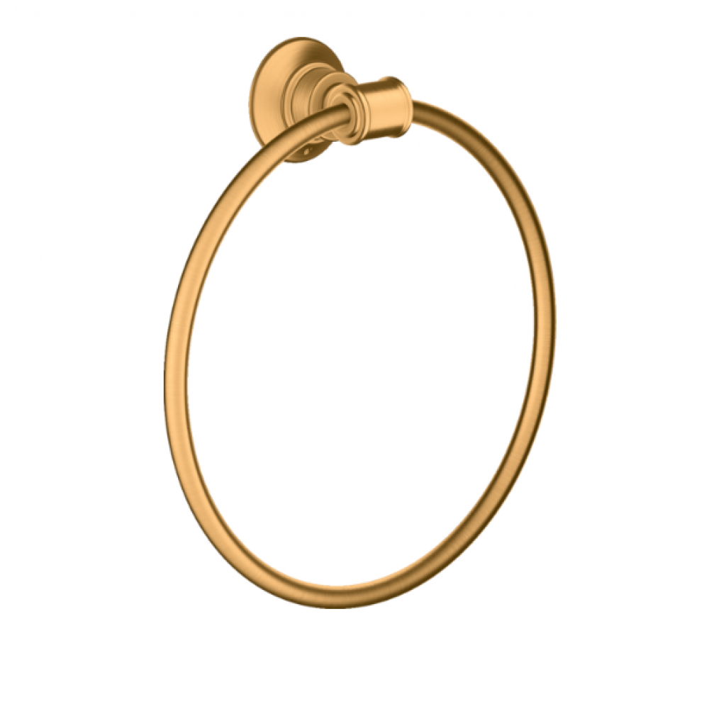 Полотенцедержатель, Axor, Axor Montreux, шгв 208*60*235, цвет-шлифованное золото