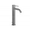 Смеситель для раковины, Gessi, Intreccio, цвет-Steel Brushed