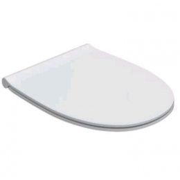 Сиденье для унитаза, Globo, 4ALL, шг 360*450, цвет-Castagno