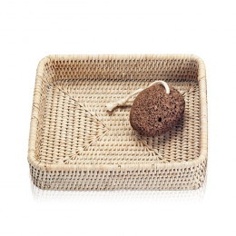 Лоток универсальный, Decor Walther, BASKET, TAB 1, шгв 180*180*50, цвет-ротанг светлый (Rattan hell)