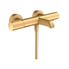 Смеситель для ванны и душа, Hansgrohe, Axor Citterio M, цвет-полированное золото