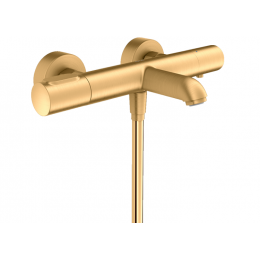 Смеситель для ванны и душа, Hansgrohe, Axor Citterio M, цвет-полированное золото