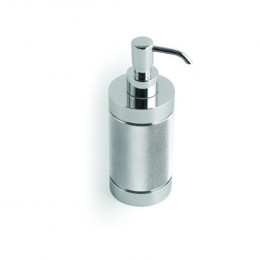 Дозатор для жидкого мыла, Bertocci, Officina 01, шгв 68*68*178, цвет-хром