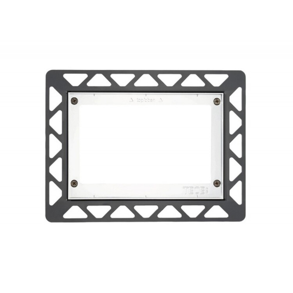 Монтажная рамка для кнопки смыва, TECE, TECEloop, TECEsquare, цвет-белый