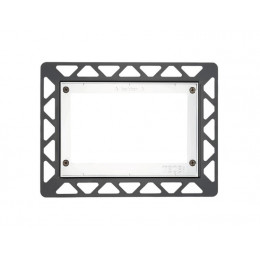 Монтажная рамка для кнопки смыва, TECE, TECEloop, TECEsquare, цвет-белый