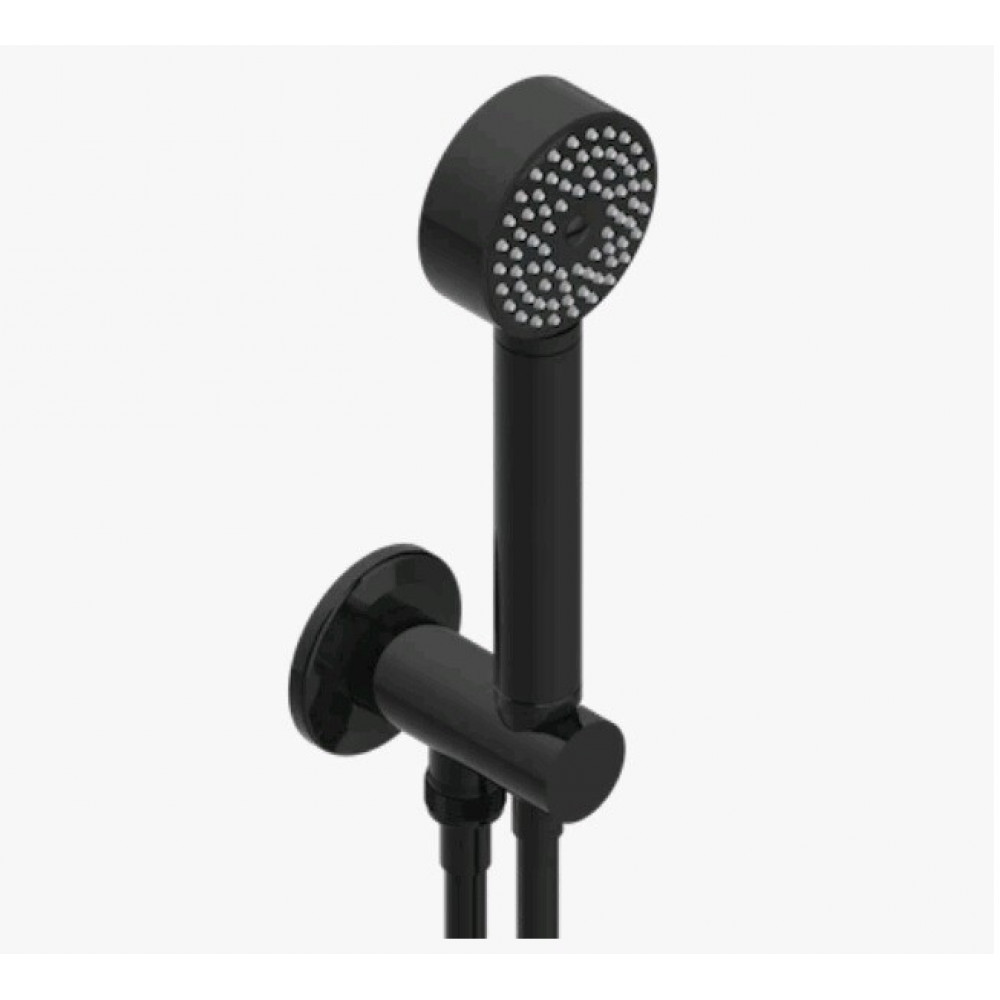 Душевой набор, THG, System cristal à manettes, цвет-Black ceram