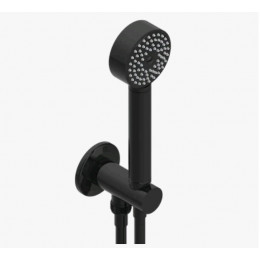 Душевой набор, THG, System cristal à manettes, цвет-Black ceram