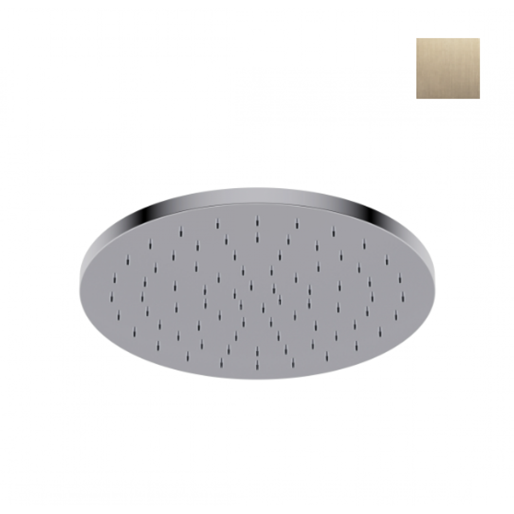 Верхний душ, Ritmonio, 250*250, цвет-Brushed Champagne