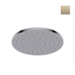 Верхний душ, Ritmonio, 250*250, цвет-Brushed Champagne