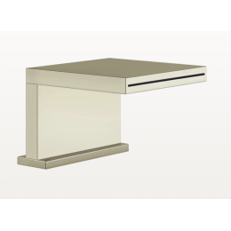 Излив, Gessi, цвет-никель PVD