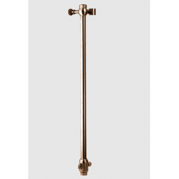 Удлинитель для душевой стойки, Nicolazzi, в 200, цвет-бронза темная матовая (Dark Bronze Matt)