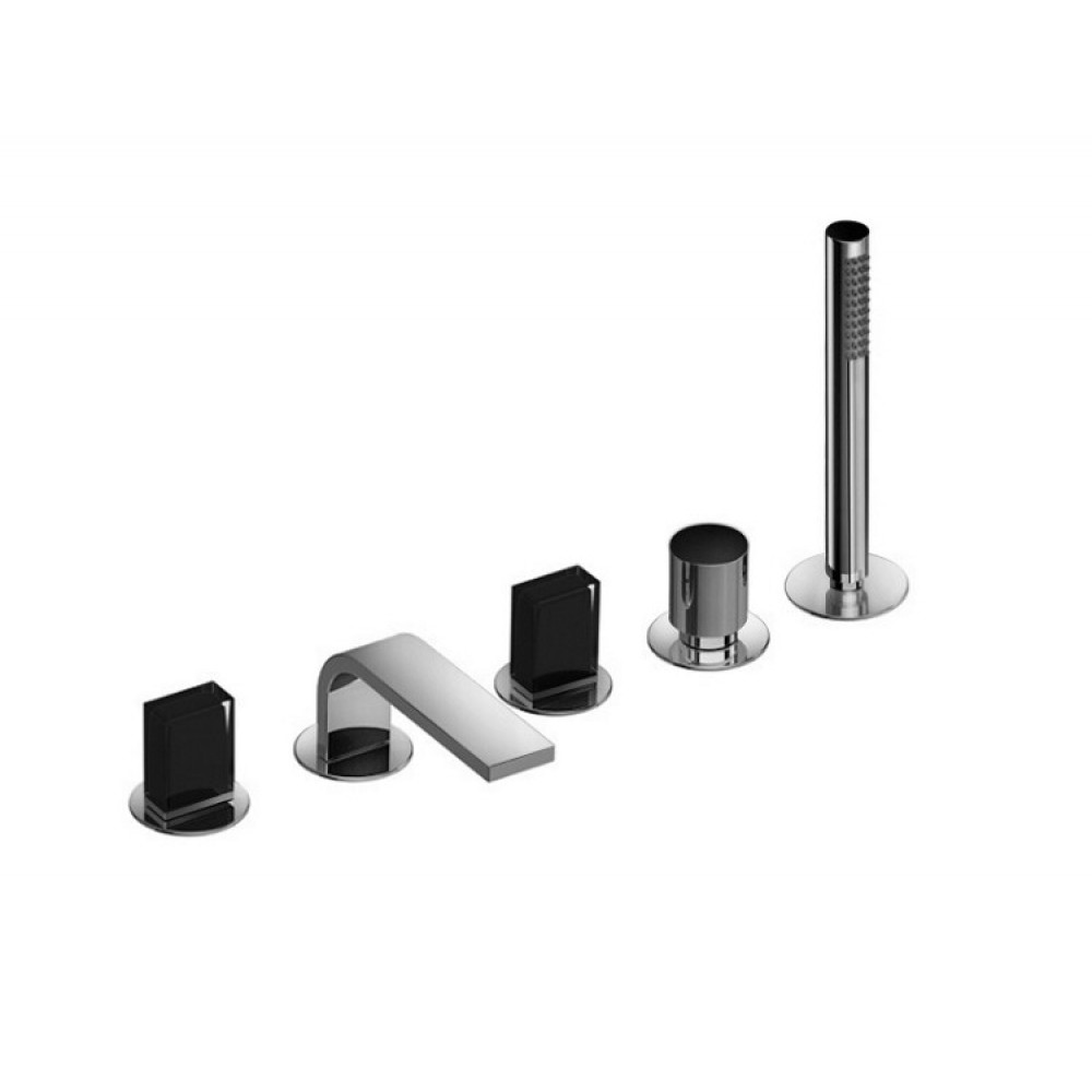 Смеситель для ванны и душа, Fantini, Venezia, цвет-хром