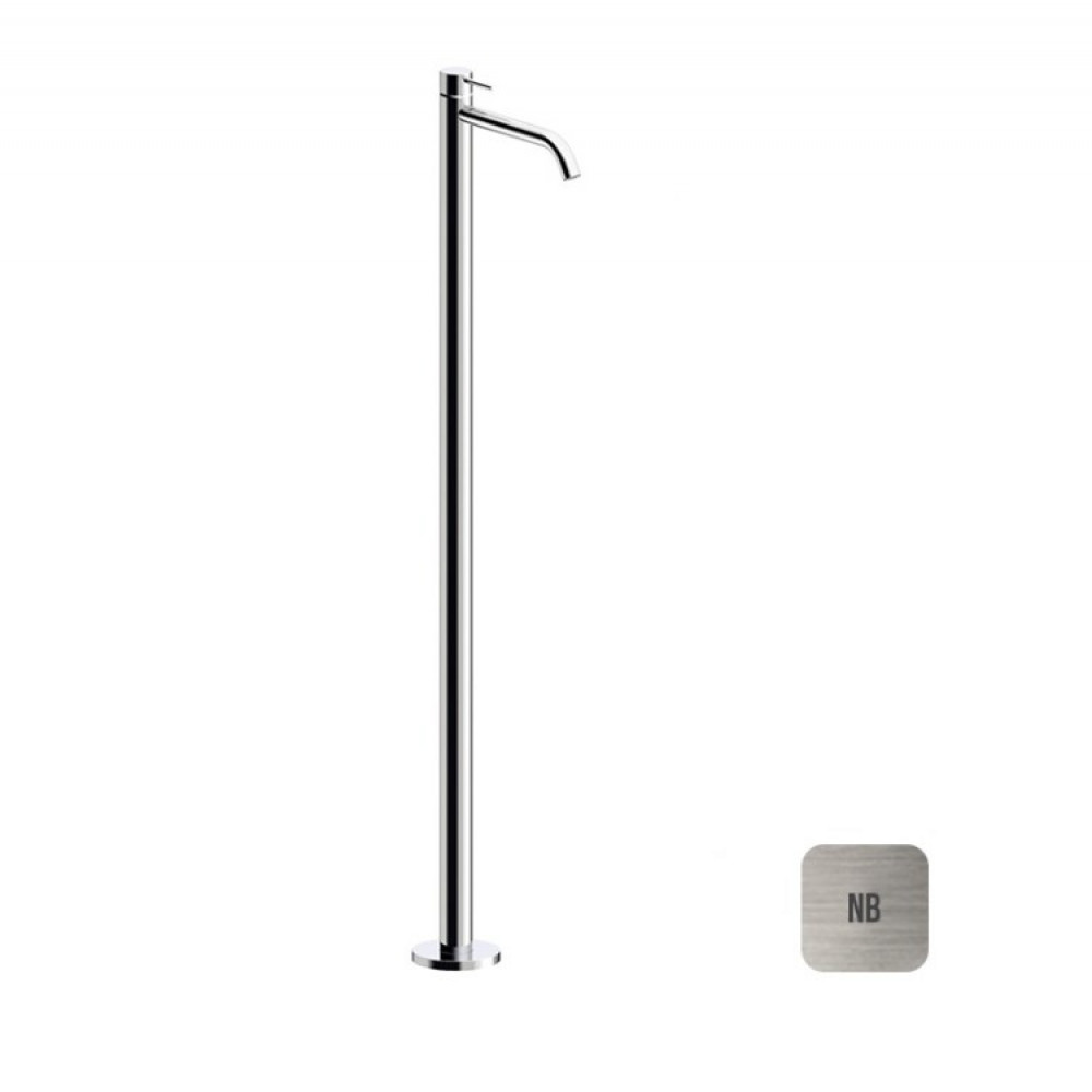 Смеситель для раковины, Almar, цвет-Brushed Nickel (Товар заказной, возврату не подлежит)