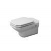Унитаз, Duravit, 1930, подвесной, шгв 355*580*335, цвет-белый