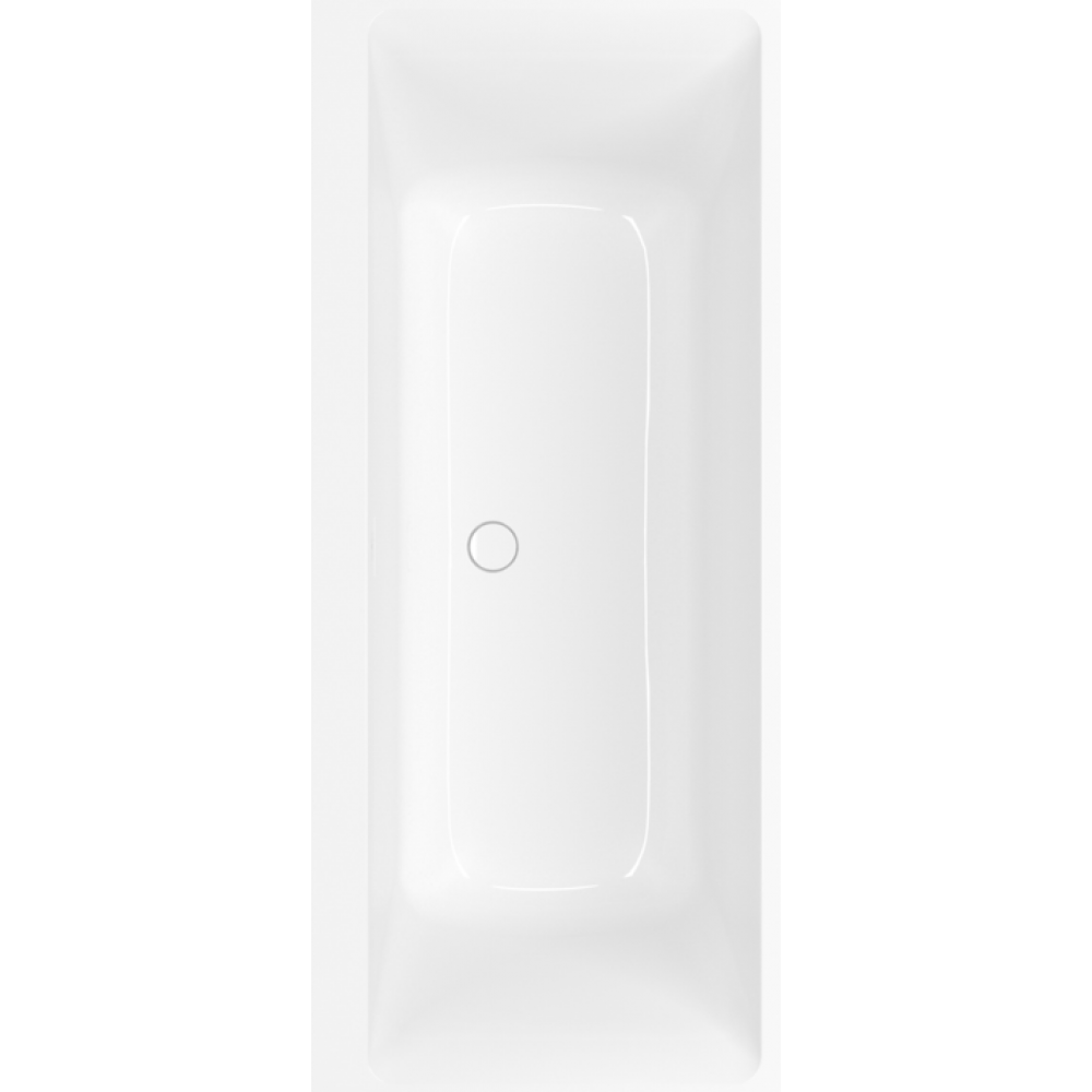 Ванна, Villeroy&Boch, Subway 3.0, шгв 1800*800*480, с системой наполнения ванны SilentFlow, цвет-камень белый (Stone White)