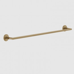 Полотенцедержатель, Gessi, Anello, шгв 650*77*50, цвет-Warm Bronze Brushed PVD