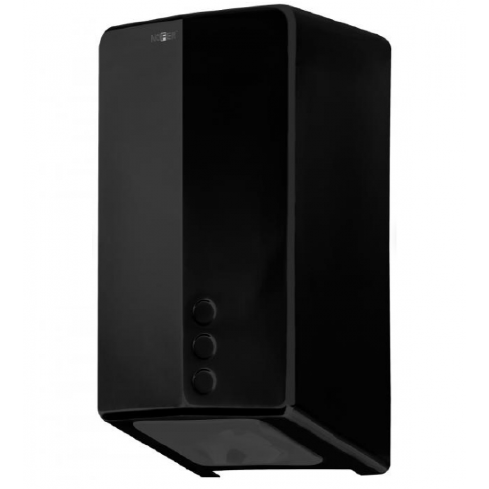 Сушилка для рук, Nofer, Fuga Evo, шгв 164*151*327, автоматическая, цвет-черный