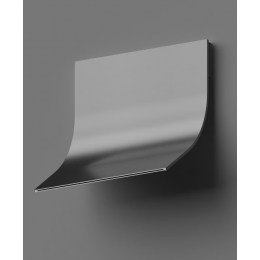 Излив, Quadro design, Complements, цвет-сталь брашированная