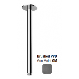 Держатель верхнего душа, Almar, Shower Arms, цвет-Gun Metal Brushed PVD (Товар заказной, возврату не подлежит)