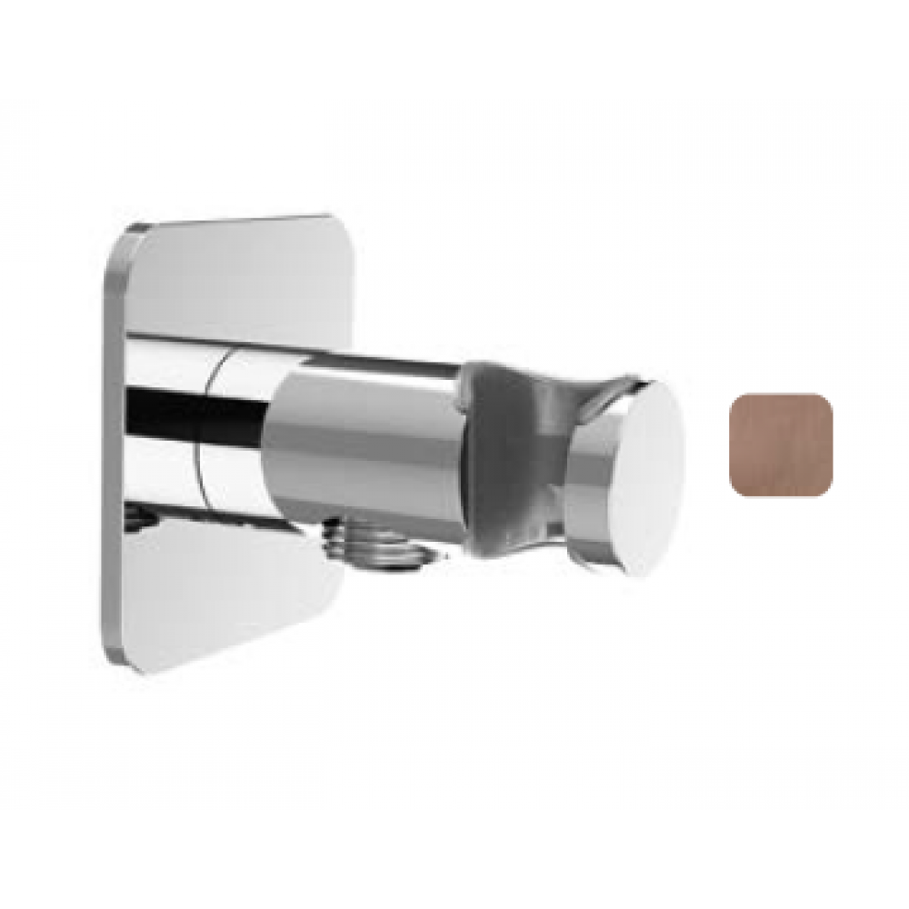 Шланговое подсоединение, Almar, Showers Accessories, цвет-Copper Brushed PVD (Товар заказной, возврату не подлежит)