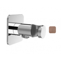 Шланговое подсоединение, Almar, Showers Accessories, цвет-Copper Brushed PVD (Товар заказной, возврату не подлежит)
