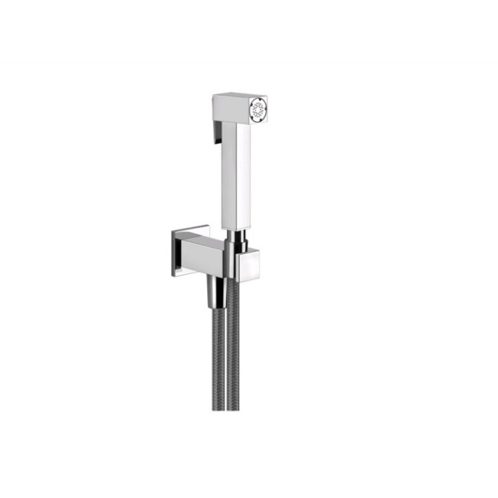 Гигиенический душ, Gessi, Rettangolo, цвет -хром