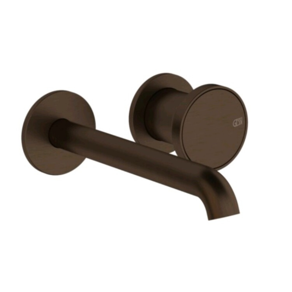 Смеситель для раковины, Gessi, Origini, цвет-Dark Bronze