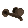 Смеситель для раковины, Gessi, Origini, цвет-Dark Bronze