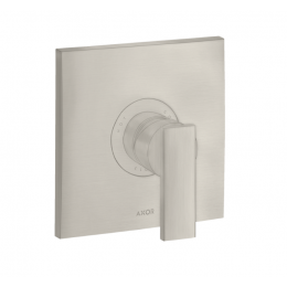 Смеситель для душа, Axor, Axor Citterio, на 1 потребитель, цвет-сталь