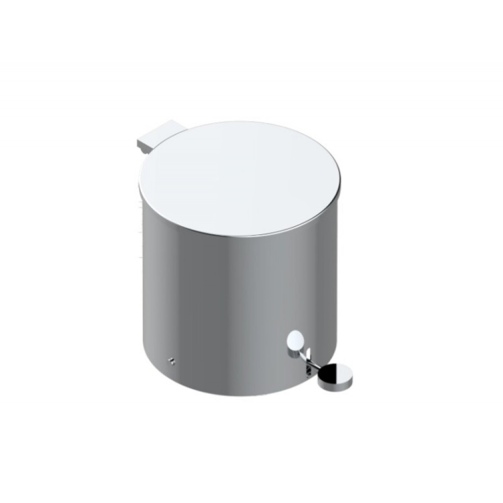 Ведро, THG, шгв 200*200*205, цвет-хром