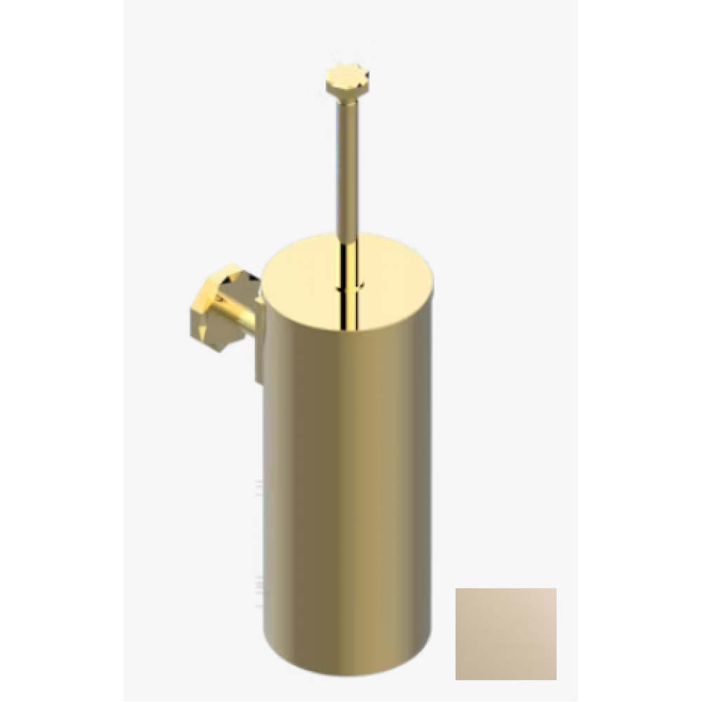 Ёршик, THG, Nihal ivory porcelain, шгв 100*158*401, цвет колбы/держателя-золото светлое