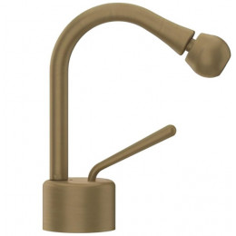 Смеситель для биде, Gessi, Goссia, цвет-Antique Brass