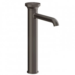 Смеситель для раковины, Gessi, Origini, цвет-Black Metal Brushed PVD